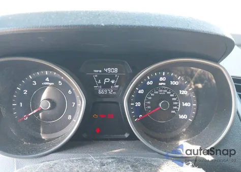 2016 Hyundai Elantra Se из США, поврежденный, VIN 5NPDH4AE2GH755353